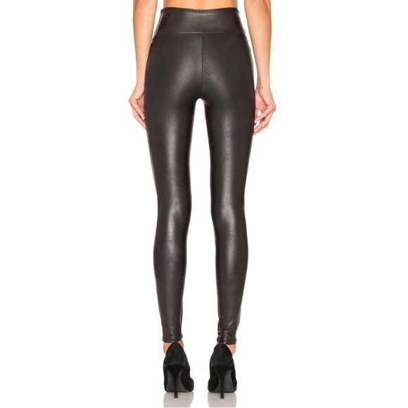 SPANX Faux Leather Leggings - Picture 4 of 9